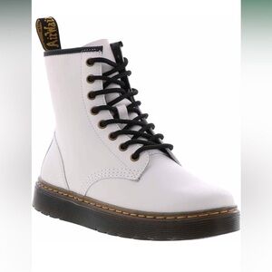 NWOB Dr Martens Zavala T Lamper
Combat Boot White in Size 8